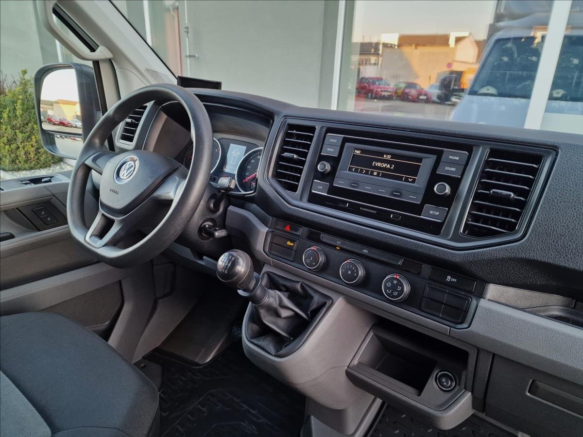 Volkswagen Crafter Skříň 2,0 l 103 kw