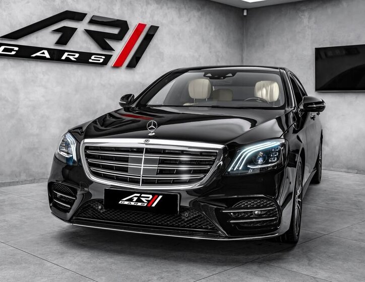 Mercedes-Benz Třídy S 3