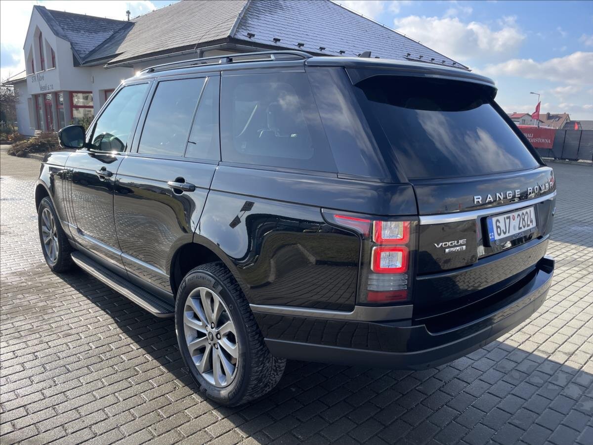 Land Rover Range Rover SUV / Terénní 4,4 l 250 kw
