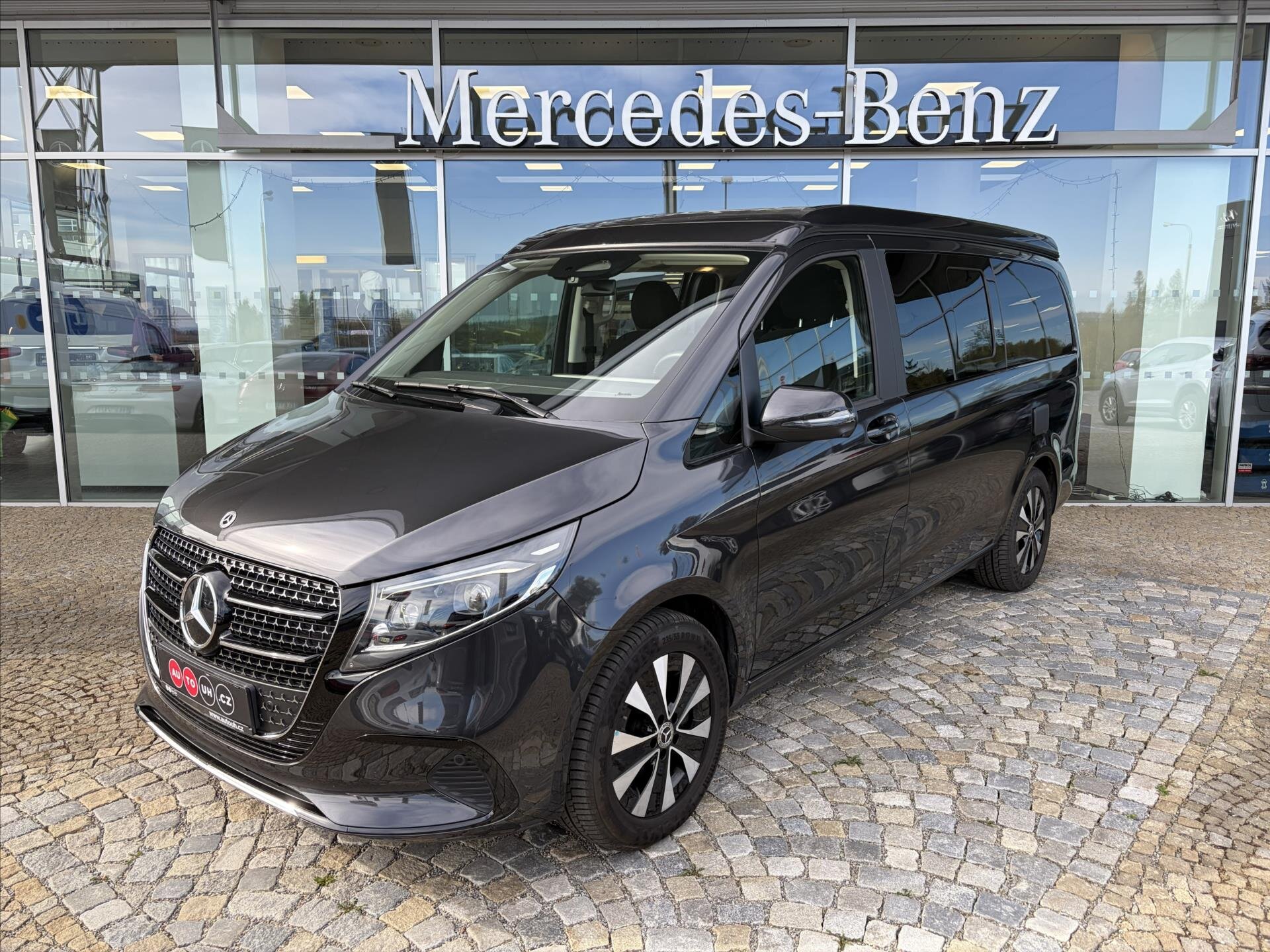 Mercedes-Benz Třídy V VAN / Minibus 2,0 l 140 kw