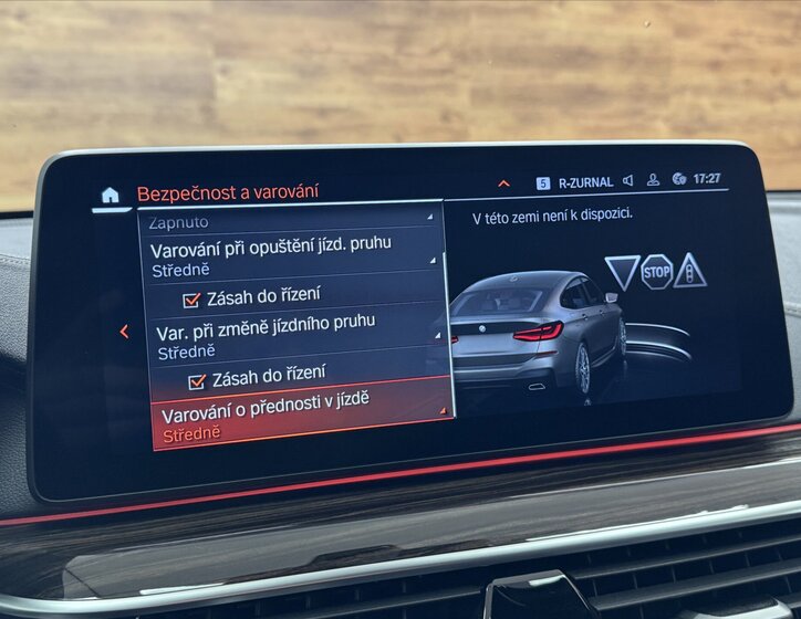 BMW Řada 6 Sedan / Limuzína 3,0 l 250 kw