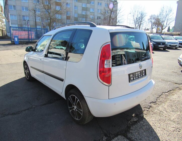 Škoda Roomster Kombi 1,2 l 51 kw