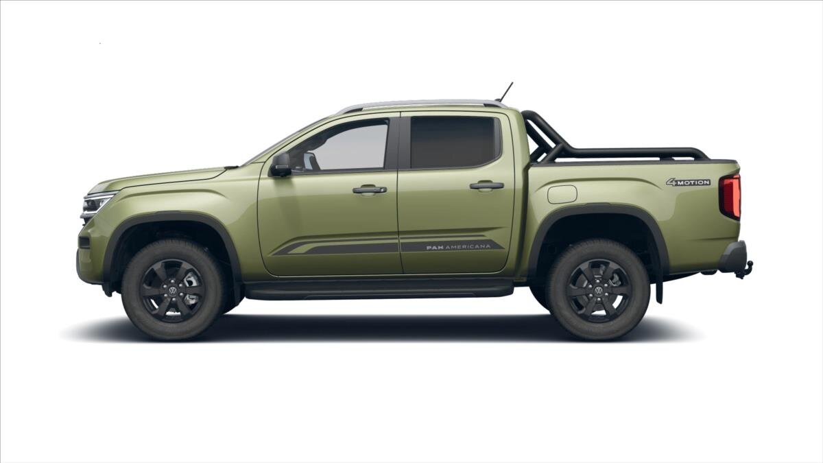 Volkswagen Amarok Pick-up 0,0 177 kw