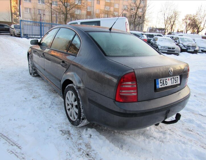 Škoda Superb 4