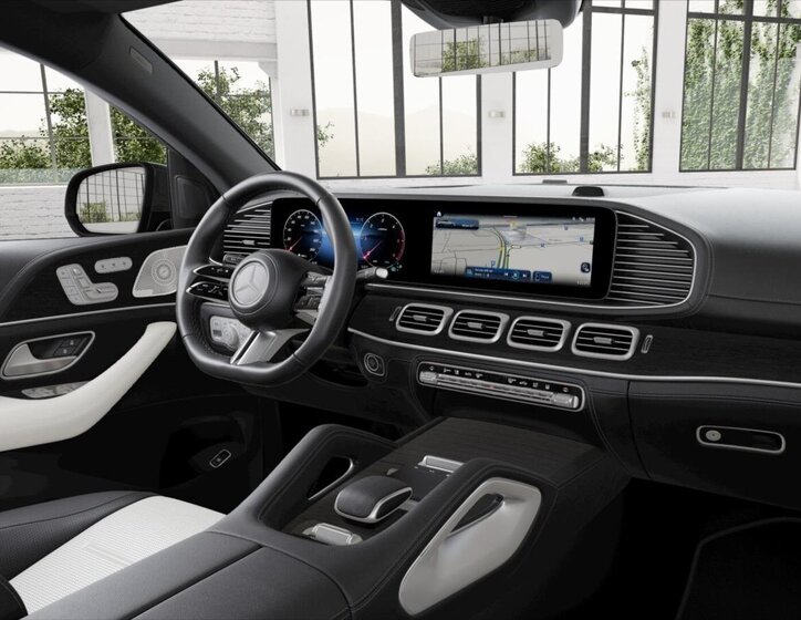 Mercedes-Benz GLE Kupé 3,0 l 270 kw