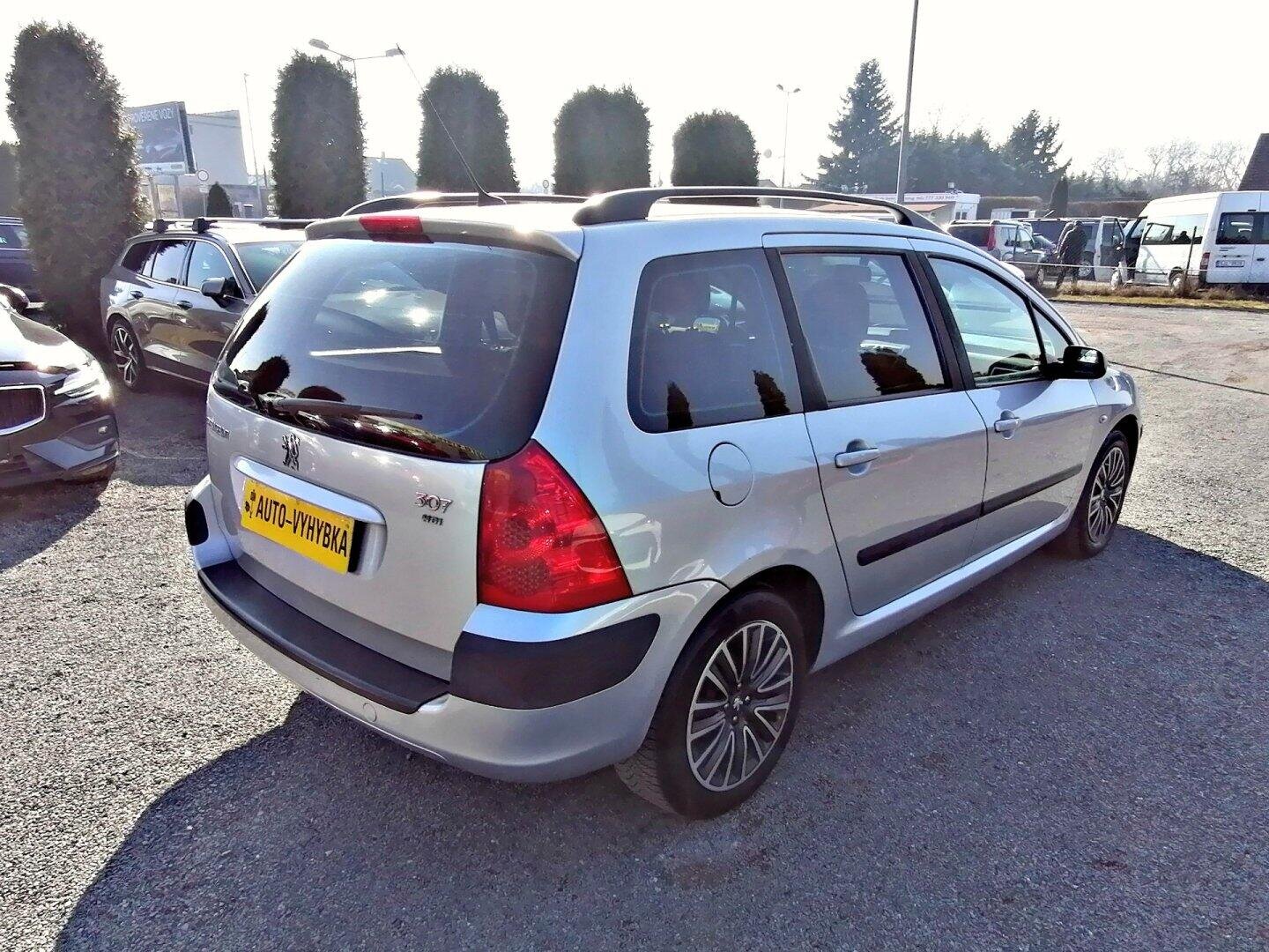 Peugeot 307 Kombi 1,6 l 80 kw