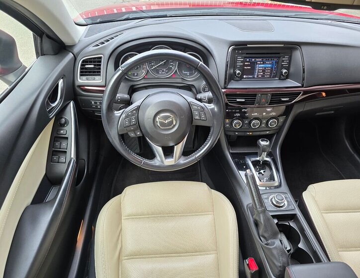 Mazda 6 Sedan 2,5 l 141 kw