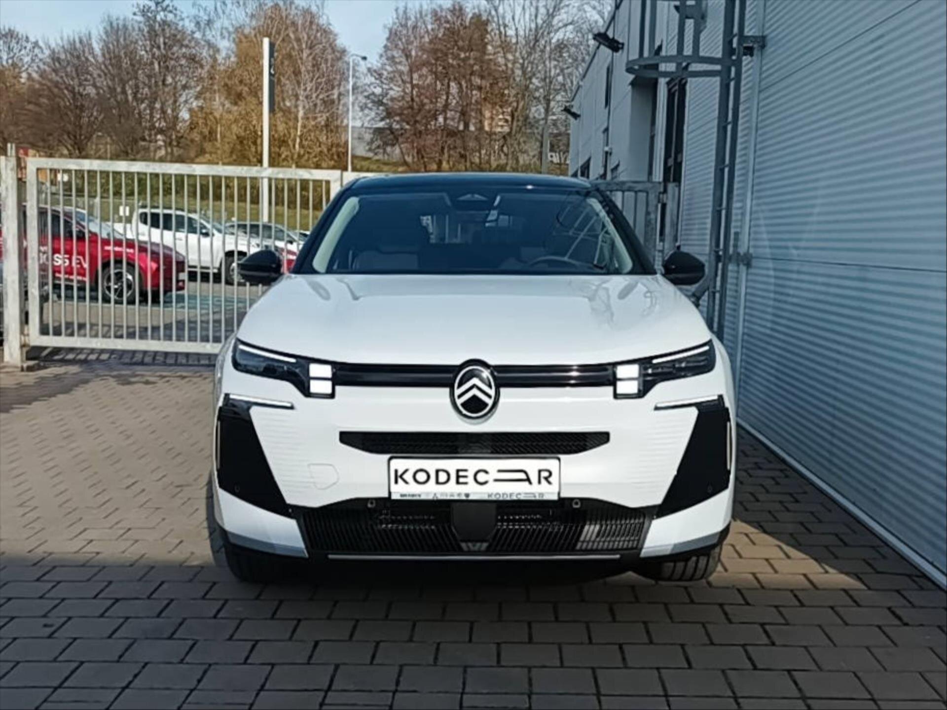 Citroën C5 Aircross SUV / Terénní 1,2 l 107 kw