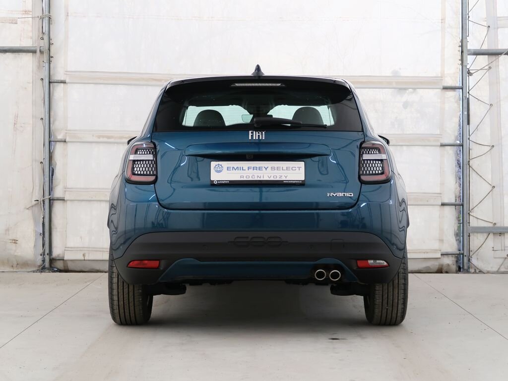Fiat 600 Hatchback 1,2 l 100 kw