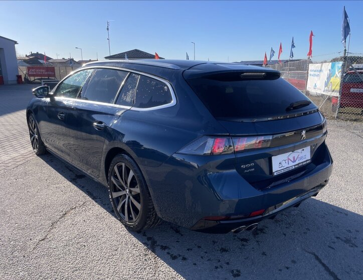 Peugeot 508 Kombi 2,0 l 120 kw