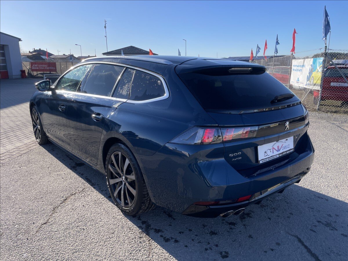Peugeot 508 Kombi 2,0 l 120 kw