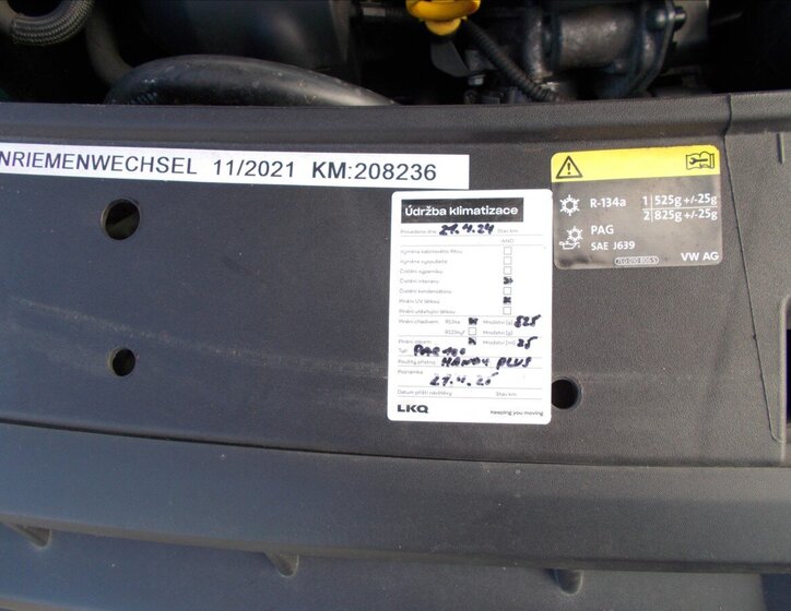 Volkswagen Caddy MPV 1,6 l 75 kw