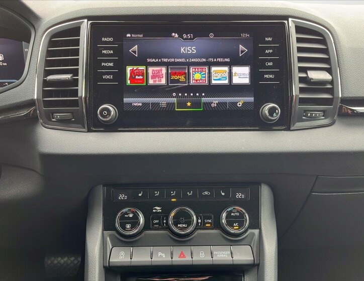 Škoda Karoq SUV 1,5 l 110 kw