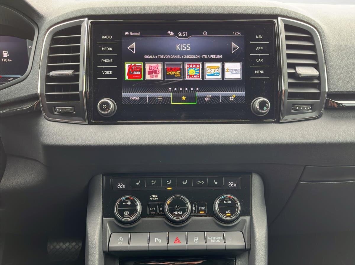 Škoda Karoq SUV 1,5 l 110 kw