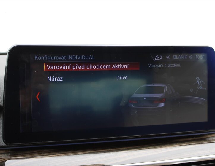 BMW Řada 5 Sedan / Limuzína 3,0 l 250 kw