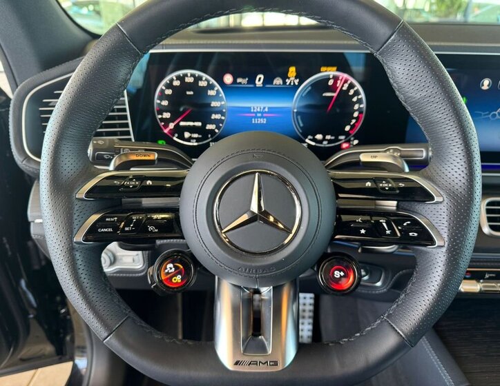 Mercedes-Benz GLE SUV / Terénní 3,0 l 330 kw