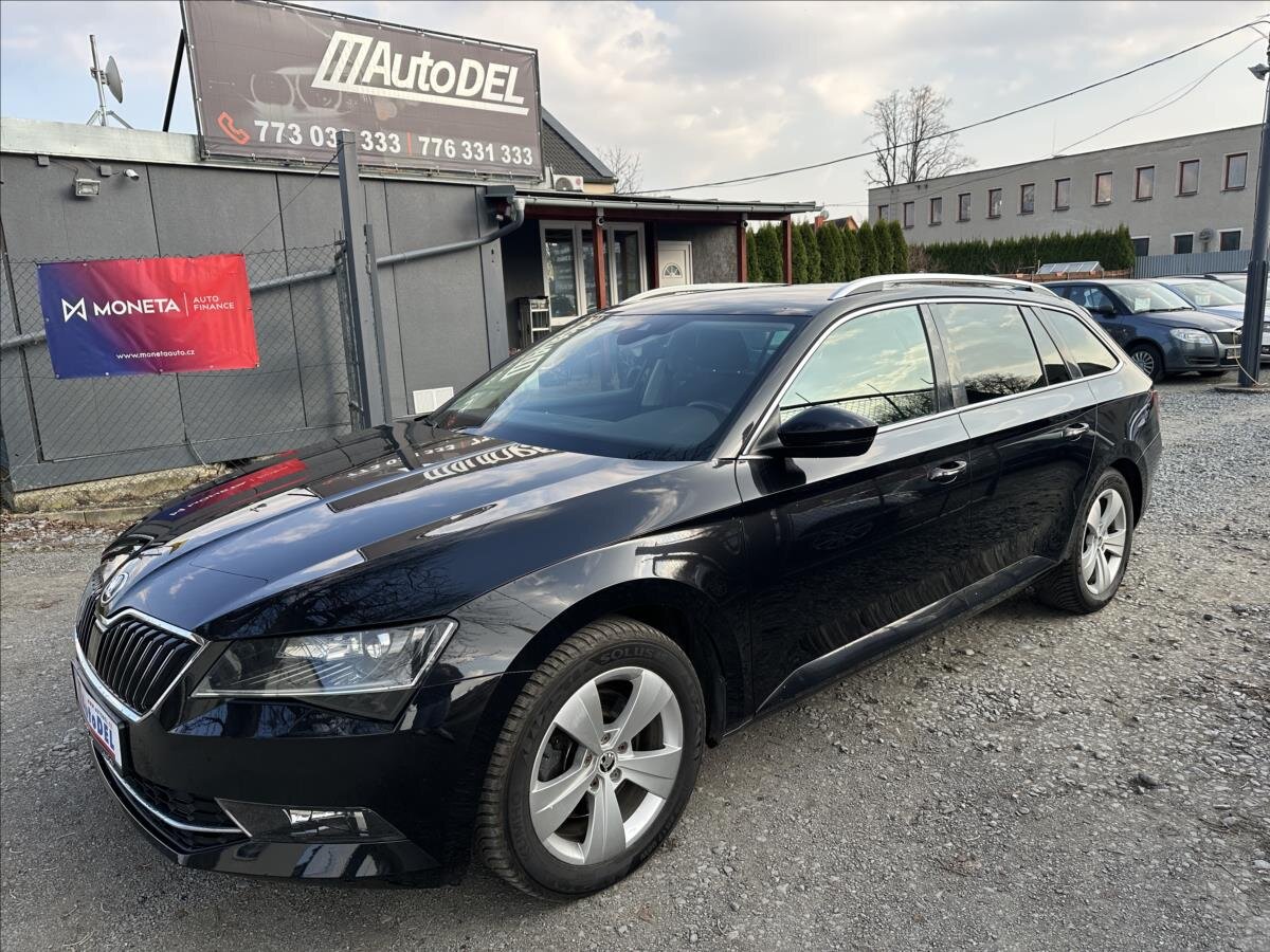 Škoda Superb Kombi 2,0 l 140 kw