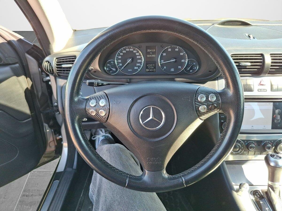 Mercedes-Benz Třídy C Kupé 1,8 l 120 kw