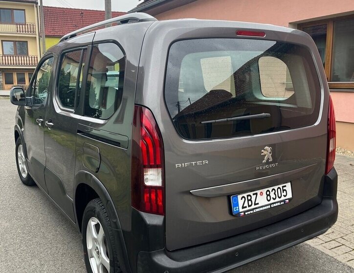 Peugeot Rifter MPV 0,0 96 kw