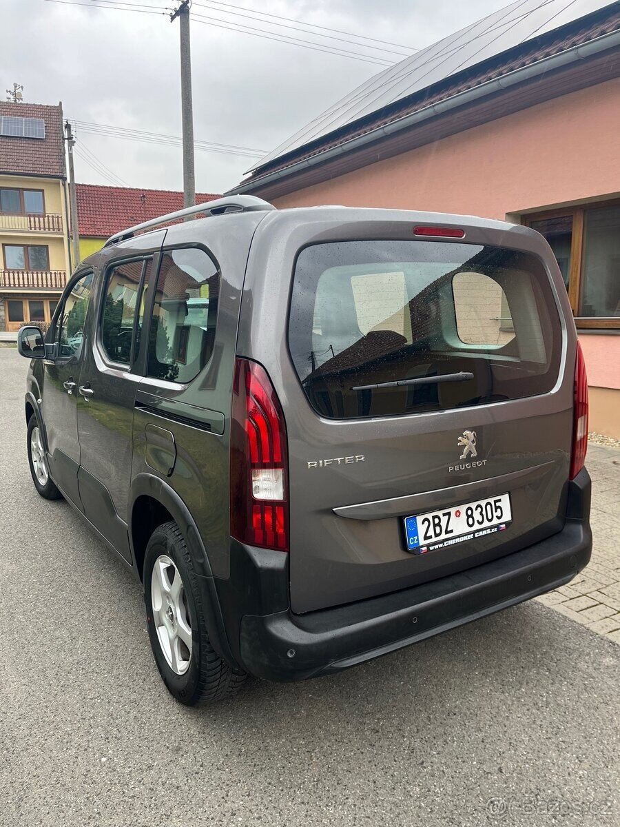 Peugeot Rifter MPV 0,0 96 kw