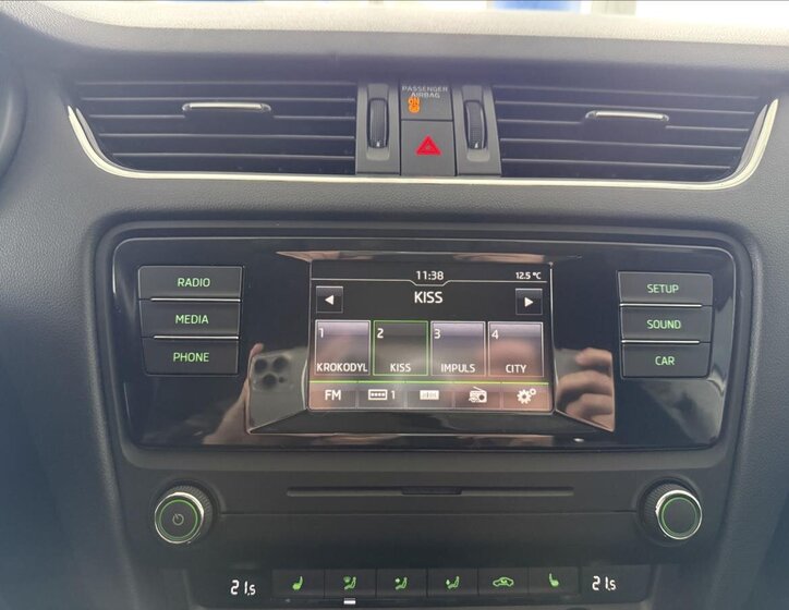 Škoda Octavia Kombi 1,6 l 81 kw