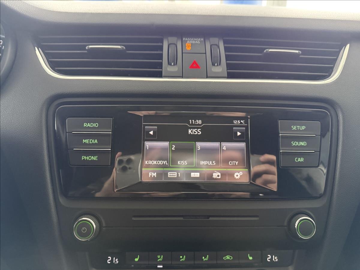 Škoda Octavia Kombi 1,6 l 81 kw