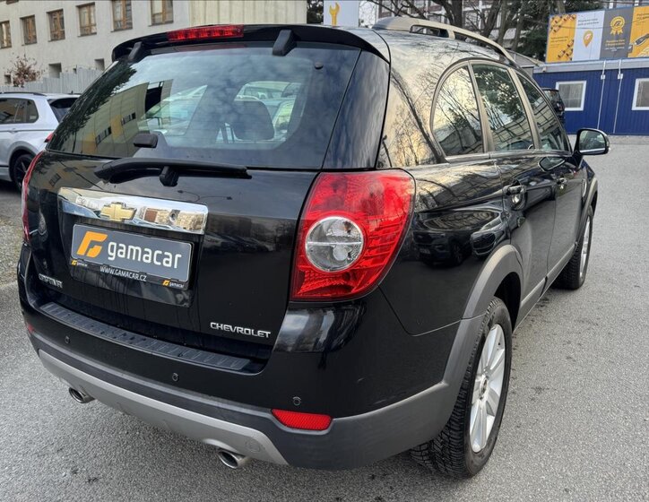 Chevrolet Captiva SUV / Terénní 2,0 l 110 kw