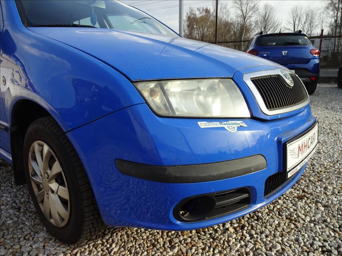 Škoda Fabia Hatchback 1,2 l 40 kw