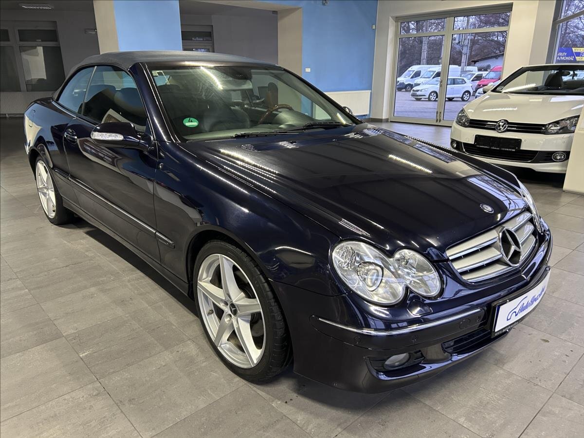 Mercedes-Benz CLK Kabriolet 3,0 l 170 kw