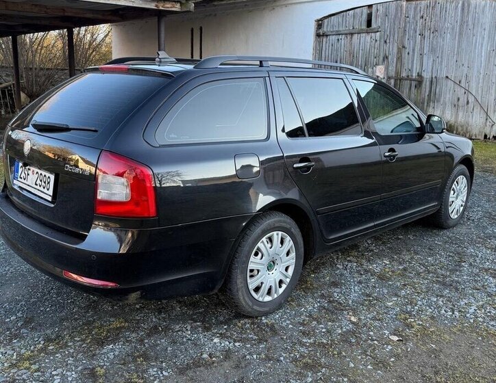 Škoda Octavia Kombi 0,0 103 kw
