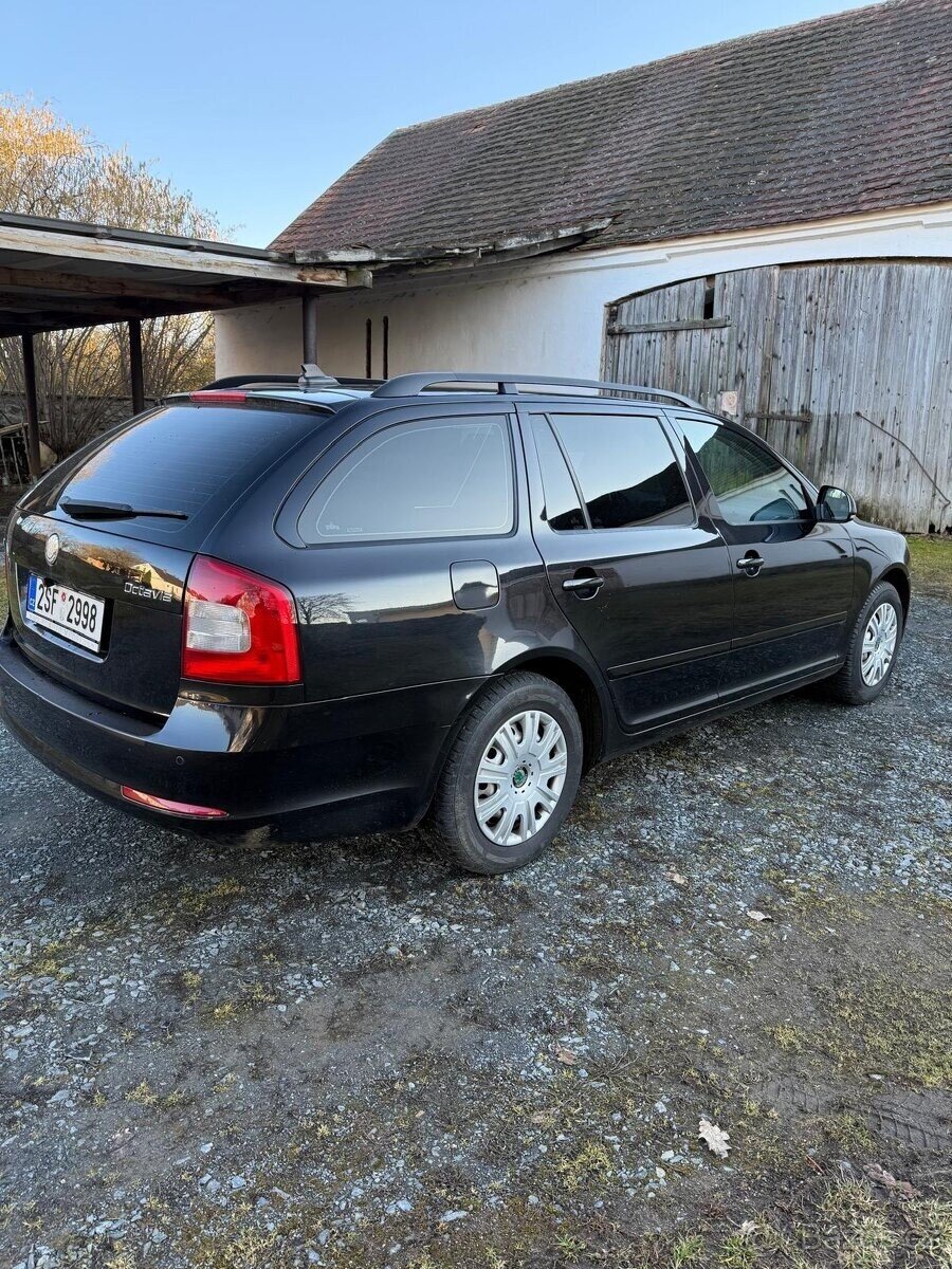 Škoda Octavia Kombi 0,0 103 kw