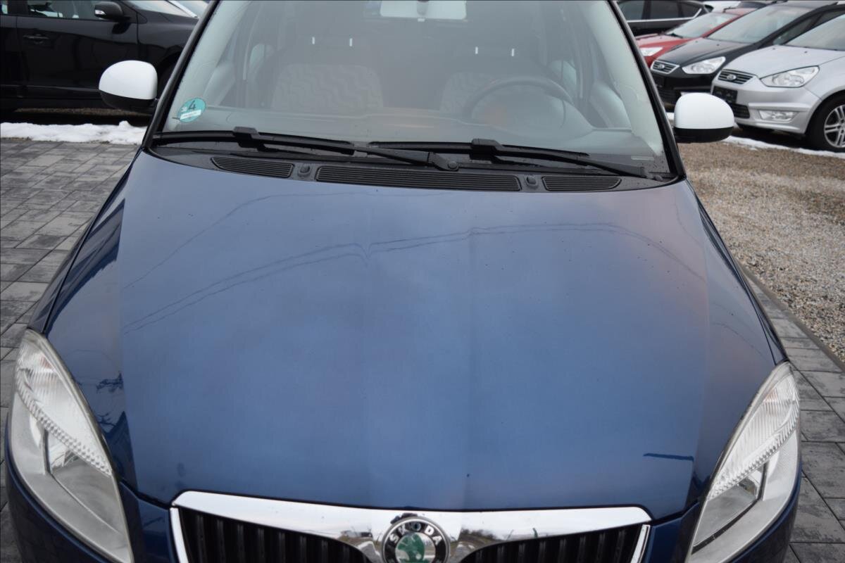 Škoda Roomster Kombi 1,6 l 77 kw