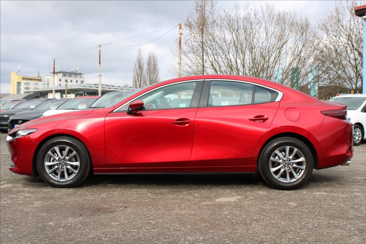 Mazda 3 Sedan 2,0 l 90 kw