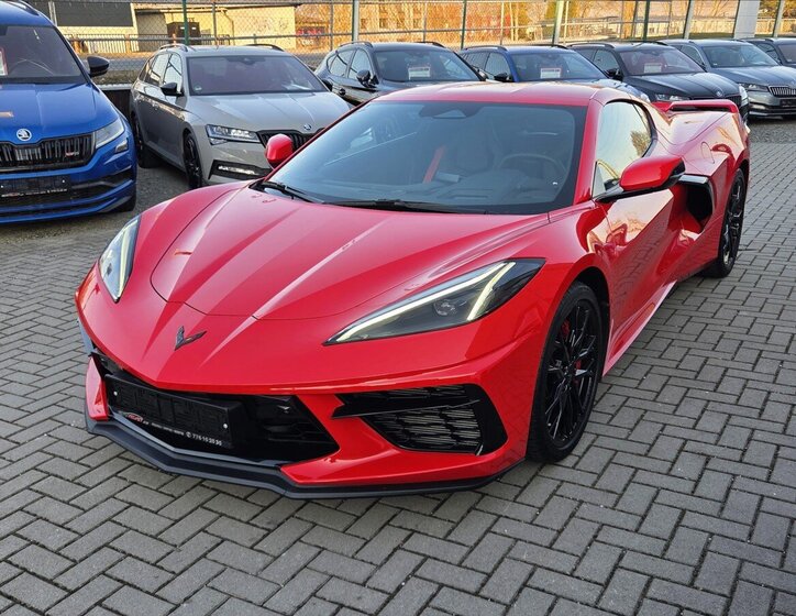 Chevrolet Corvette Kupé 6,2 l 354 kw