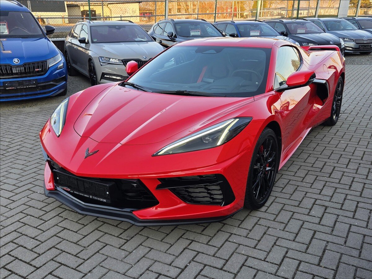 Chevrolet Corvette Kupé 6,2 l 354 kw