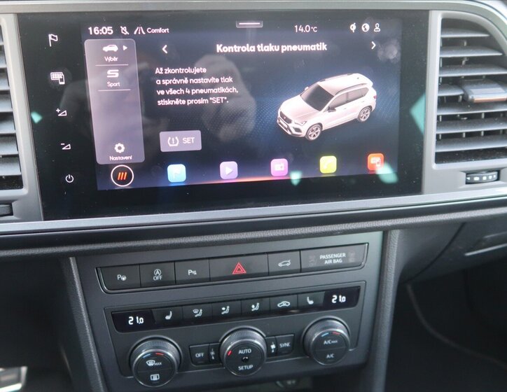 Cupra Ateca SUV / Terénní 1,5 l 110 kw