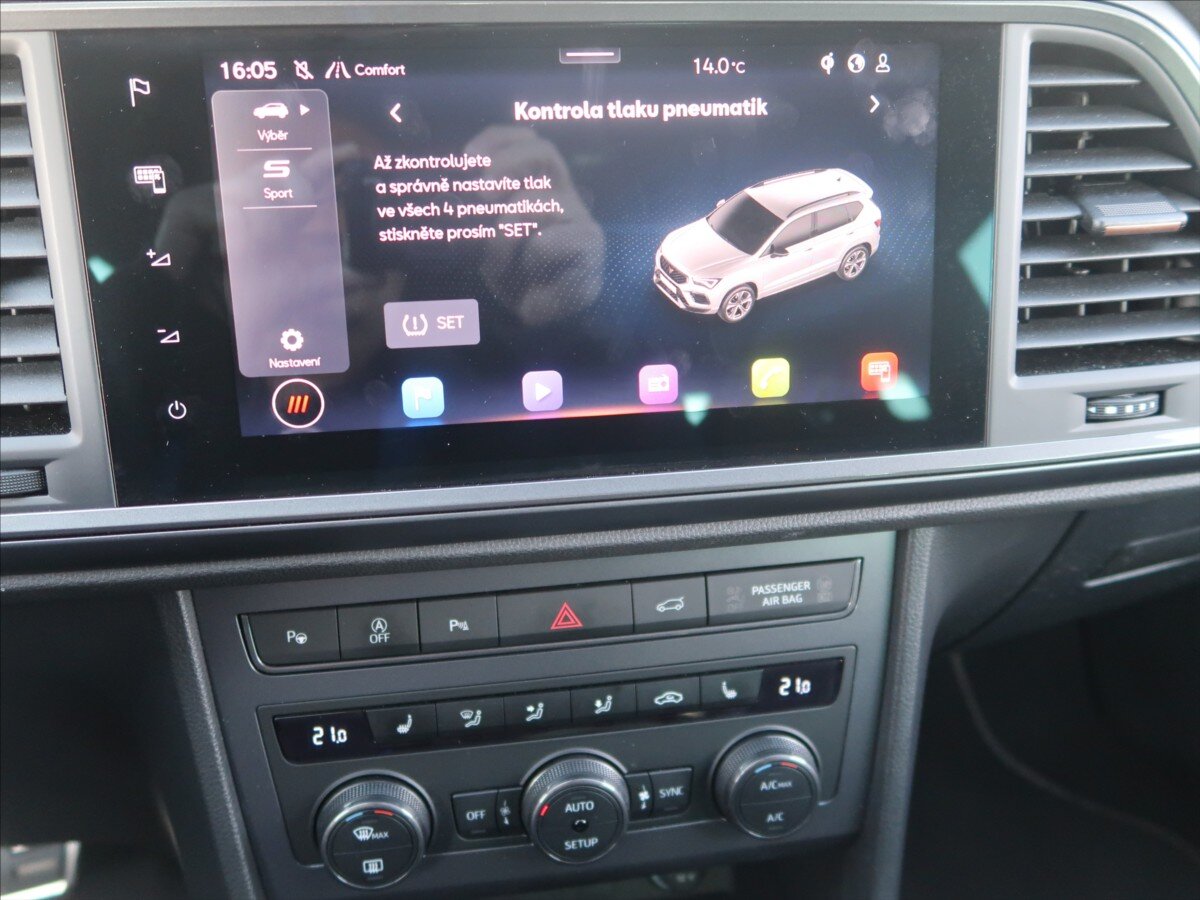 Cupra Ateca SUV / Terénní 1,5 l 110 kw