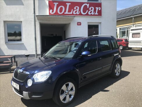 Škoda Yeti SUV / Terénní 2,0 l 81 kw
