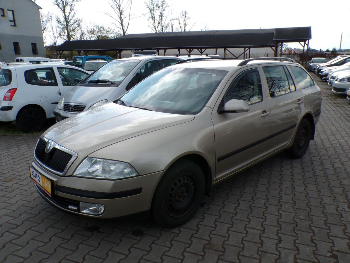 Škoda Octavia Kombi 2,0 l 103 kw