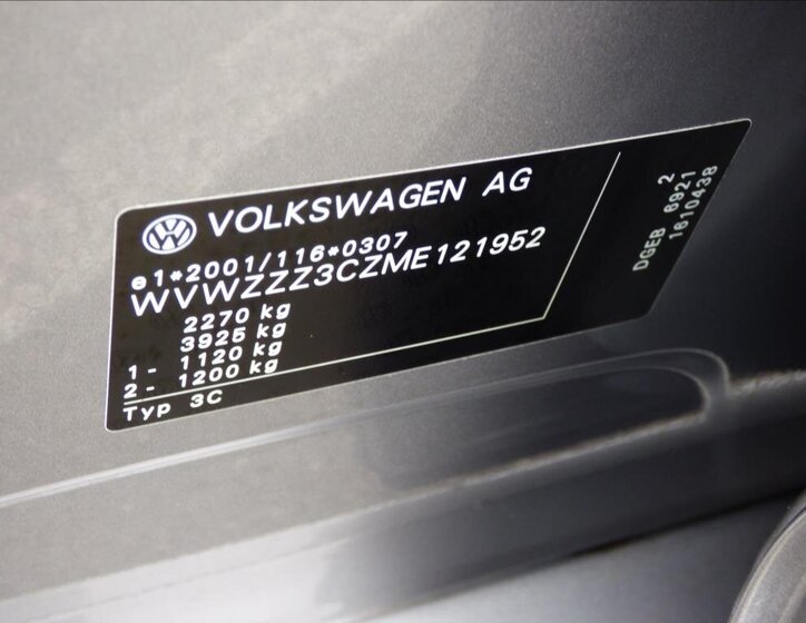 Volkswagen Passat Kombi 1,4 l 115 kw