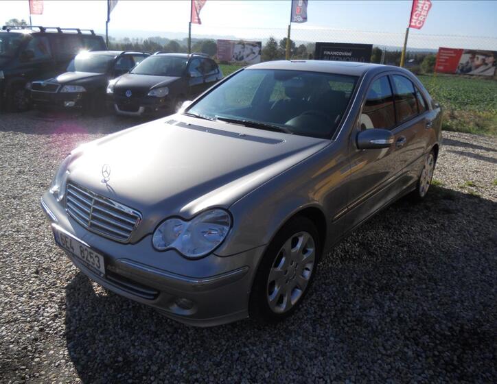 Mercedes-Benz Třídy C 1