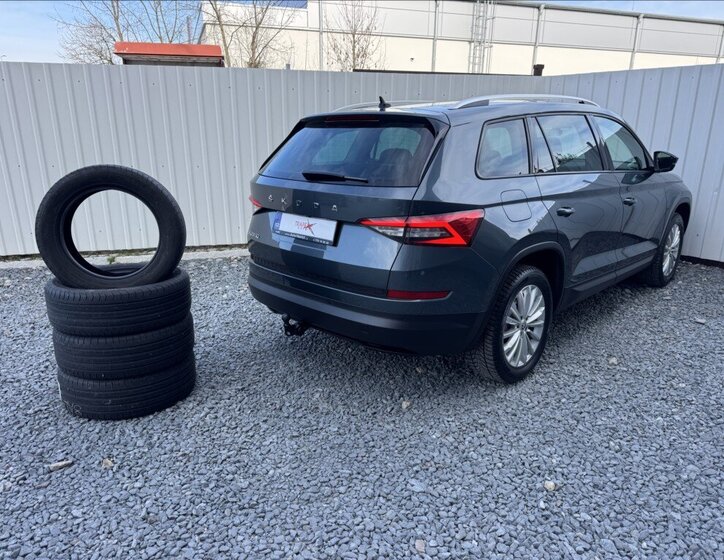 Škoda Kodiaq Kombi 2,0 l 110 kw