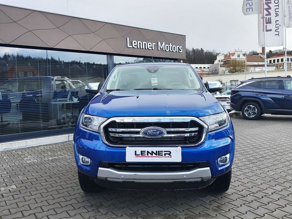 Ford Ranger Ostatní 2,0 l 156 kw