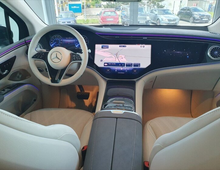 Mercedes-Benz EQS SUV 0,0 400 kw