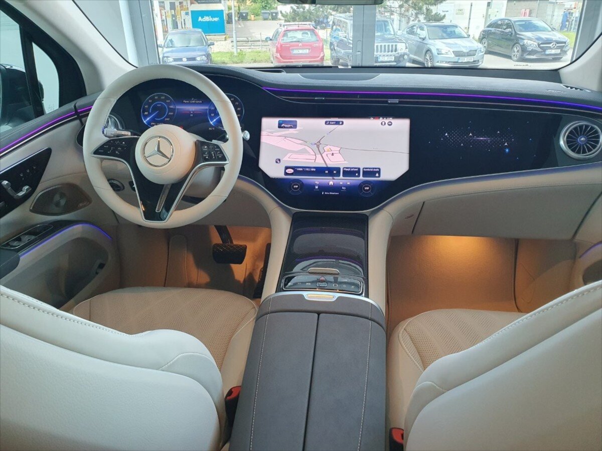 Mercedes-Benz EQS SUV 0,0 400 kw