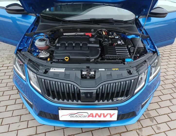 Škoda Octavia Kombi 2,0 l 135 kw