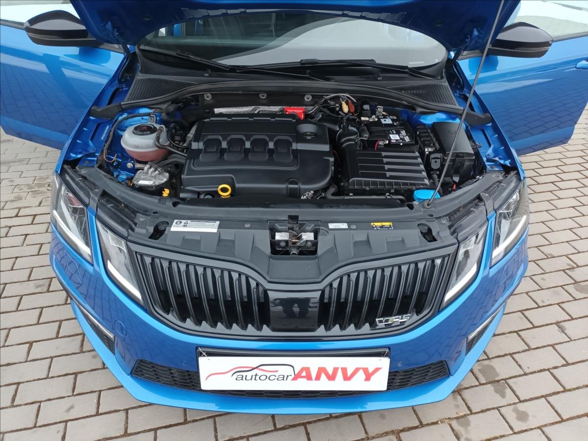 Škoda Octavia Kombi 2,0 l 135 kw