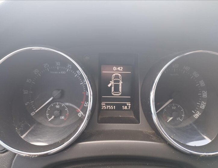 Škoda Yeti SUV / Terénní 2,0 l 81 kw