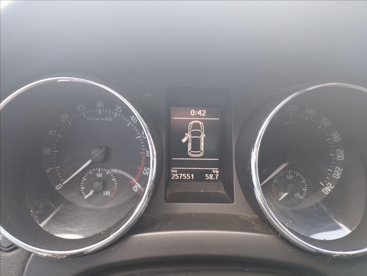 Škoda Yeti SUV / Terénní 2,0 l 81 kw