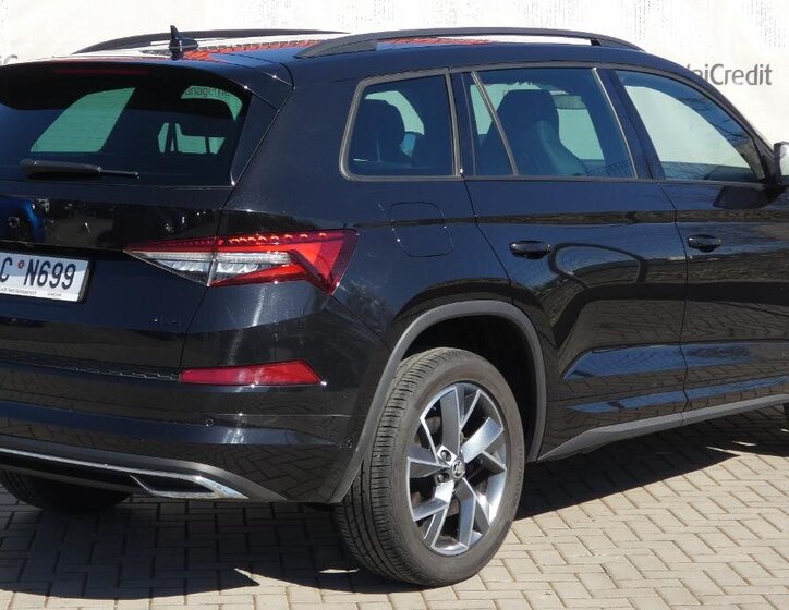 Škoda Kodiaq SUV / Terénní 2,0 l 147 kw